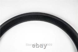 700C 38 50 60 88mm Clincher Rim Road Bike Matt Carbon Fibre Bicycle Wheels