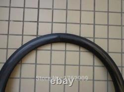 700C 38 50 60 88mm Clincher Rim Road Bike Matt Carbon Fibre Bicycle Wheels
