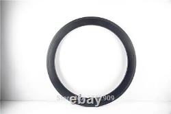 700C 38 50 60 88mm Clincher Rim Road Bike Matt Carbon Fibre Bicycle Wheels