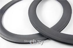 700C 38 50 60 88mm Clincher Rim Road Bike Matt Carbon Fibre Bicycle Wheels