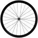 700c 38mm Carbon Road Disc Brake Wheelset Cyclocross Bicycle Wheels Qr/thru Axle