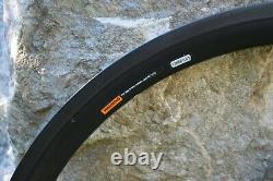 700C 38mm Carbon Road Triathlon TT XC Bike Disc 2 X Rims, 24 hole, New