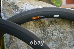700C 38mm Carbon Road Triathlon TT XC Bike Disc 2 X Rims, 24 hole, New