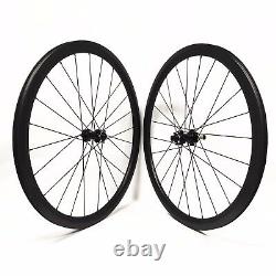 700C 38mm Carbon Wheels gravel bicycle Wheels Road Bike wheelset disc brake hub