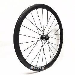 700C 38mm Carbon Wheels gravel bicycle Wheels Road Bike wheelset disc brake hub