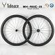 700c 3k 50mm Full Carbon Road Racing Bike Bicycle Wheelset 20/24h Wheels Oem Rim