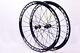 700c 40mm 50mm Carbon Hub Bicycle Wheelset Alloy Rim Gear Set Road Bike Wheels