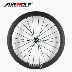 700C 5025mm Carbon Fiber Road Bicycle Wheelset Bike Wheels City Wheel Tubeless