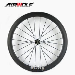 700C 5025mm Carbon Road Bicycle Wheelset Racing Bike Wheels Tubeless Rim Brake