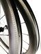 700c 5025mm Carbon Road Bicycle Wheelset Wheels Special Basalt Braking Surface
