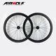 700c 5025mm Carbon Road Bike Wheels Cx32 Disc 3k Tubeless Bicycle Wheel Set
