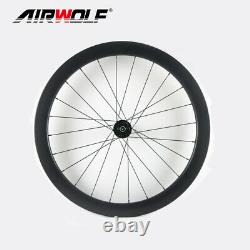 700C 5025mm Carbon Road Bike Wheels CX32 Disc 3K Tubeless Bicycle Wheel Set