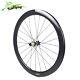 700c 5025mm Carbon Road Wheelset Racing Bike Bicycle Wheels 6 Nails Disc Brake