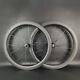 700c 5025mm Road Carbon Wheels Bike Wheelset Disc Brake Clincher Tubeless Ud