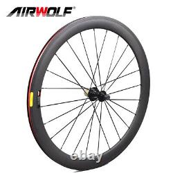 700C 5025mm T1000 Aero Carbon Road Wheelset Bike Racing Bicycle Wheels Tubeless