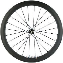 700C 50mm 23mm V Shape Clincher Carbon Wheels Road Bike Carbon Wheelset 271 Hub