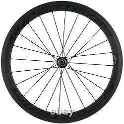 700C 50mm Carbon Wheels 23mm Clincher Carbon Wheelset Road Bike Carbon Wheels