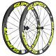 700c 50mm Carbon Wheels 23mm Wide V Shap Clincher Road Bike Race Carbon Wheelset