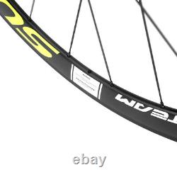 700C 50mm Carbon Wheels 23mm Wide V Shap Clincher Road Bike Race Carbon Wheelset