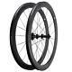 700c 50mm Carbon Wheels Ceramic Hub 25mm Tubeless Rim Brake Carbon Wheelset Matt