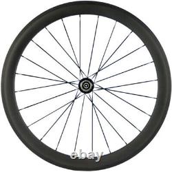 700C 50mm Carbon Wheels Front+Rear Carbon Wheelset 23mm Clincher Carbon Wheelset