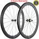 700c 50mm Carbon Wheels Road Bike Carbon Wheelset Ceramic Bearing Hub Clincher