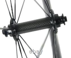 700C 50mm Clincher Carbon Bicycle Wheels Road Bike Wheelset Manufacture Wheelset