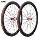 700c 50mm Clincher Road Bike Rim Brake Carbon Wheels Ceramic R13 Hub Wheelset