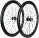 700c 50mm Disc Brake Carbon Wheels Road Bike Carbon Wheelset 23mm Width Clincher