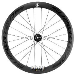 700C 50mm Disc Brake Carbon Wheelset Clincher Road Bike Disc Brake Wheels 12mm
