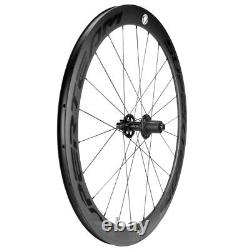 700C 50mm Disc Brake Carbon Wheelset Clincher Road Bike Disc Brake Wheels 12mm