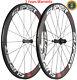 700c 50mm Front+rear Carbon Wheels Road Bike 23mm Clincher Bicycle Wheelset R7