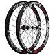 700c 50mm Road Bike Carbon Wheels 25mm Racing Cycle Carbon Wheelset Uci Approved