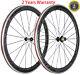 700c 50mm Road Bike Carbon Wheels Aluminum/alloy Brake Carbon Wheelset Clincher