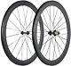 700c 50mm Road Bike Carbon Wheelset 25mm U Shape Clincher Carbon Wheels Ud Matte