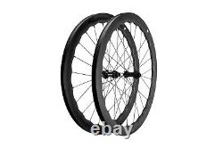 700C 50mm Road Bike Disc Brake Carbon Wheels 25mm Tubeless Disc Brake Wheelset