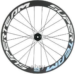 700C 50mm Road Bike Disc Brake Carbon Wheels Disc Brake Carbon Bicycle Wheelset