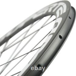 700C 50mm Road Bike Disc Brake Carbon Wheels Disc Brake Carbon Bicycle Wheelset