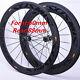700c 60/88mm Carbon Fiber Road Bike Wheelset Basalt Brake Cycling Bicycle Wheels