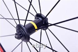 700C 60/88mm Carbon Fiber Road Bike Wheelset Basalt Brake Cycling Bicycle Wheels