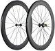 700c 60mm 25mm U Shape Clincher Carbon Wheels Road Bike Carbon Bicycle Wheelset