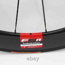 700C 60mm 88mm Road Bike 3K Carbon Bike Wheelset Tubular Clincher Tubeless Rims
