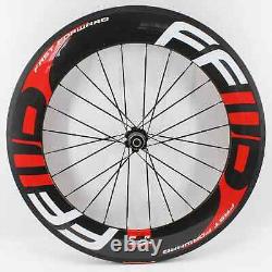 700C 60mm 88mm Road Bike 3K Carbon Bike Wheelset Tubular Clincher Tubeless Rims