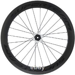 700C 60mm Disc Brake Carbon Wheels 6 Bolt/Center Lock Road Bike Carbon Wheelset