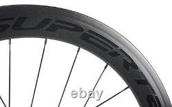 700C 60mm Disc Brake Carbon Wheels 6 Bolt/Center Lock Road Bike Carbon Wheelset