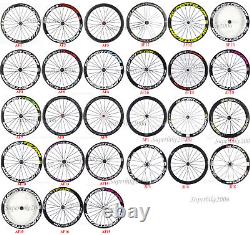 700C 60mm Disc Brake Carbon Wheels 6 Bolt/Center Lock Road Bike Carbon Wheelset