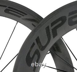 700C 60mm Front Rear 88mm Carbon Wheels Road Bike 700C Bike Carbon Wheelset 3K