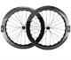 700c 6560mm Carbon Fiber Road Bike Wheelset V Brake 11speed Rim Brake Wheels