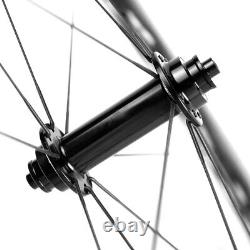 700C 6560 65mm Carbon Wheels 25mm Clincher Road Bike Raicing Carbon Wheelset