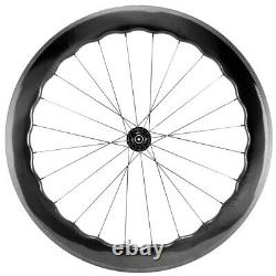 700C 6560 65mm Carbon Wheels 25mm U Shape Carbon Wheelset Bicycle Carbon Wheels